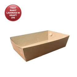 TRAY RAKIT LAMINASI M KRAFT 275